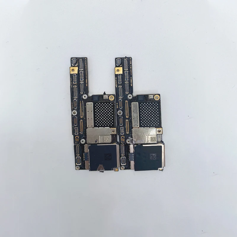 Without NAND Mainbaord For iPhone X XS XR 11 Pro Max 11Promax Bad Motherboard Complete PCB Board Power Off Repair Skill Practice