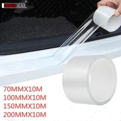 Transparent Stickers Car Door Protector Anti Scratch Nano Tape Auto Trunk Sill Scuff Protector Film Door Edge Protective