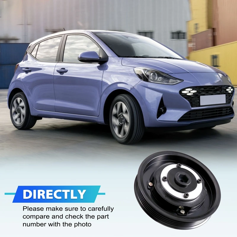 Super Sale NEW AC Compressor Clutch for Kia Rio K2 Hyundai Accent 1.4 G4FA 977011R300 977011R100 976431R100