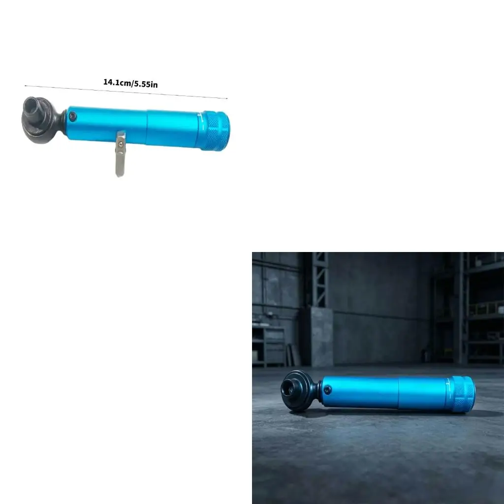 Preset Torque Wrench 2-10NM, Mini Aluminum Alloy Body with Scale Window for Precisely Assembly and Repair Work high quality