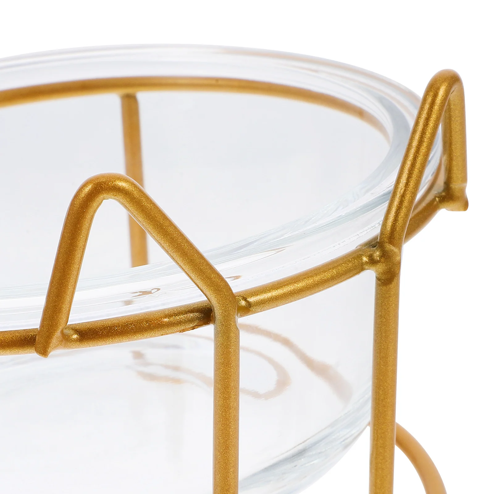 

1Set Cat Feeding Bowl Rack Glass Elevated Tilted Neck Protection Pet Food Storage Container for Cats Dogs Cat Bowl