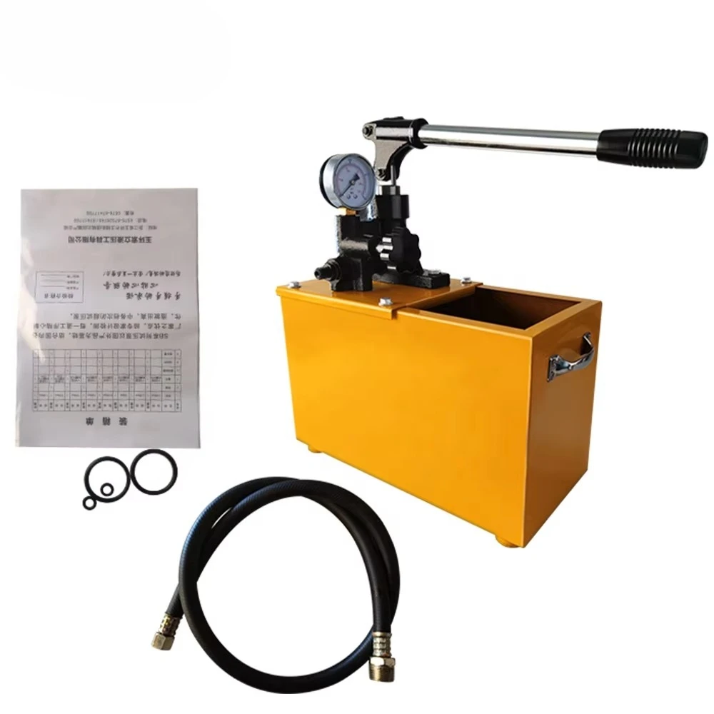 SB-1.6G Accurate Pressure Control Hand Pressure test Pump Water test Pump