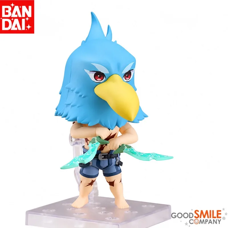 In Stock Bandai Original Bandai Shangrila Frontier Sunraku Action Figure Model Doll Brand New Boxed Anime Characters Toys Model