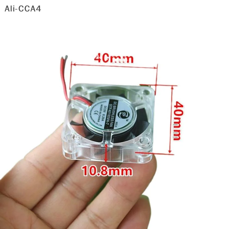 

1Pc 4010 Brushless Fans With LED Light For Heatsink Cooler Cooling Radiator 3D Printer Parts Fan 40x40x10MM DC 5V 240mA