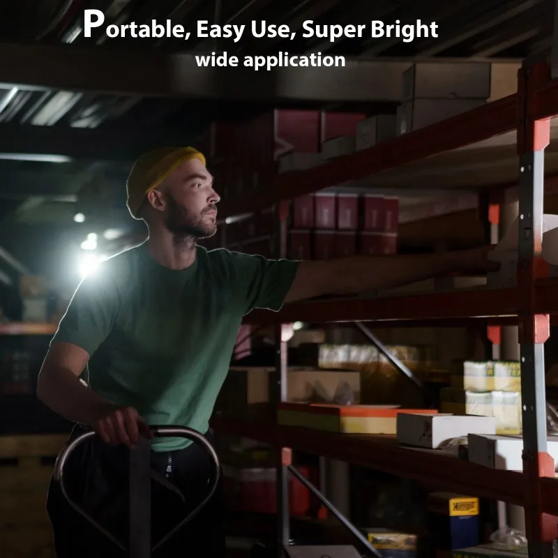 NEW camping  LED work light is used for DEWALT 18V 20V battery with USB Type-C LED for indoor and outdoor emergency lighting