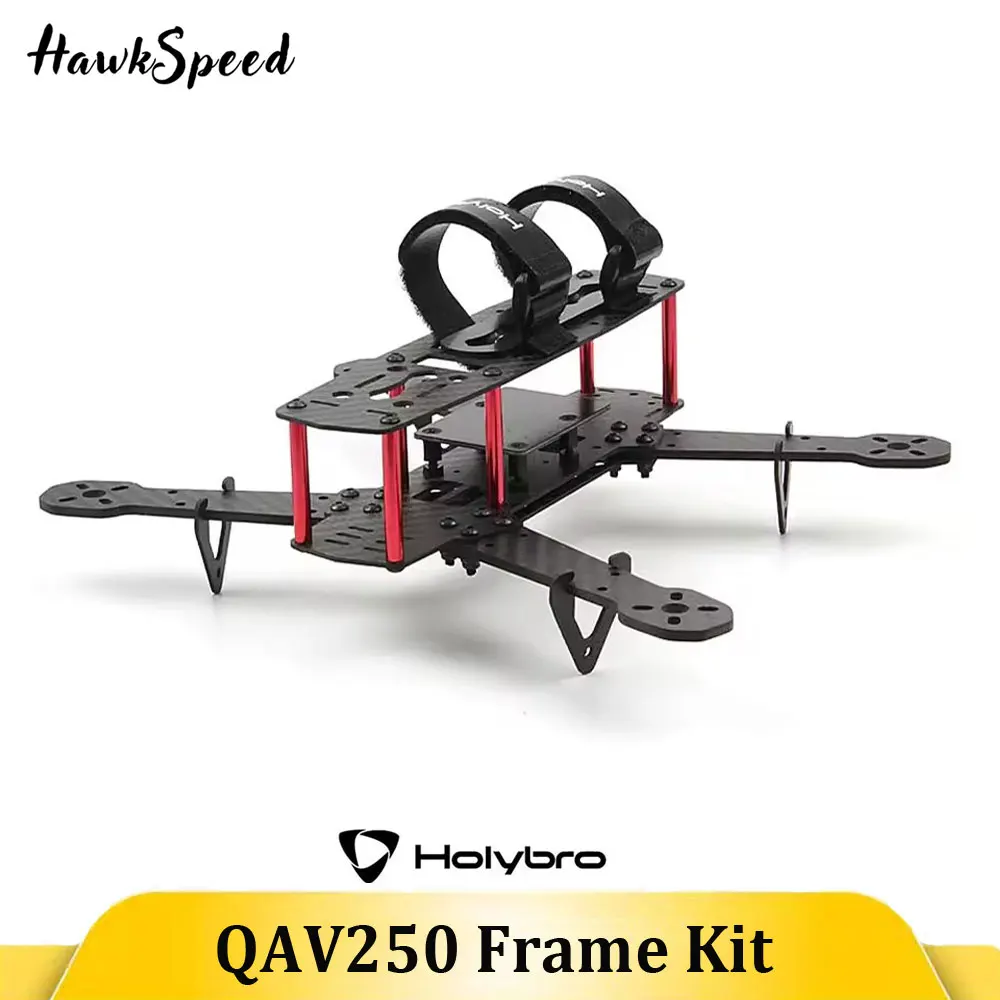 Holybro QAV250 Frame Kit Compatible Pixhawk 6C mini Flight Controller 2207 KV1950 Brushless Motor 20A ESC For RC FPV Drone