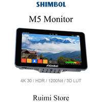 Shimbol M5 5.5 Inch Touch Screen Camera Monitor 1200nit Ultra Bright Full HD Screen 4K30 3D LUT Camera Field Monitor