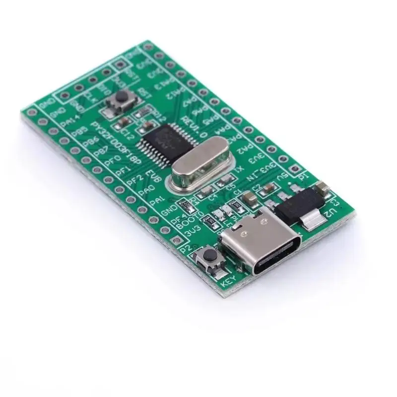 

Professional 1.7V-5.5V 32bit Microcontroller Board PY32F003 MCU Development Board PY32F003F18P6TU Controller Module D2RC