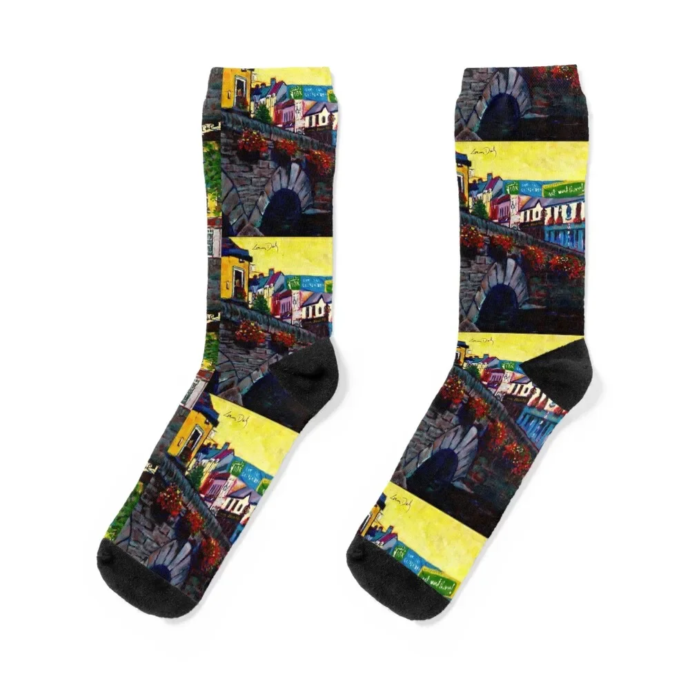 Westport Bridge (County Mayo, Ireland) Socks hiphop cute Socks For Women Men's