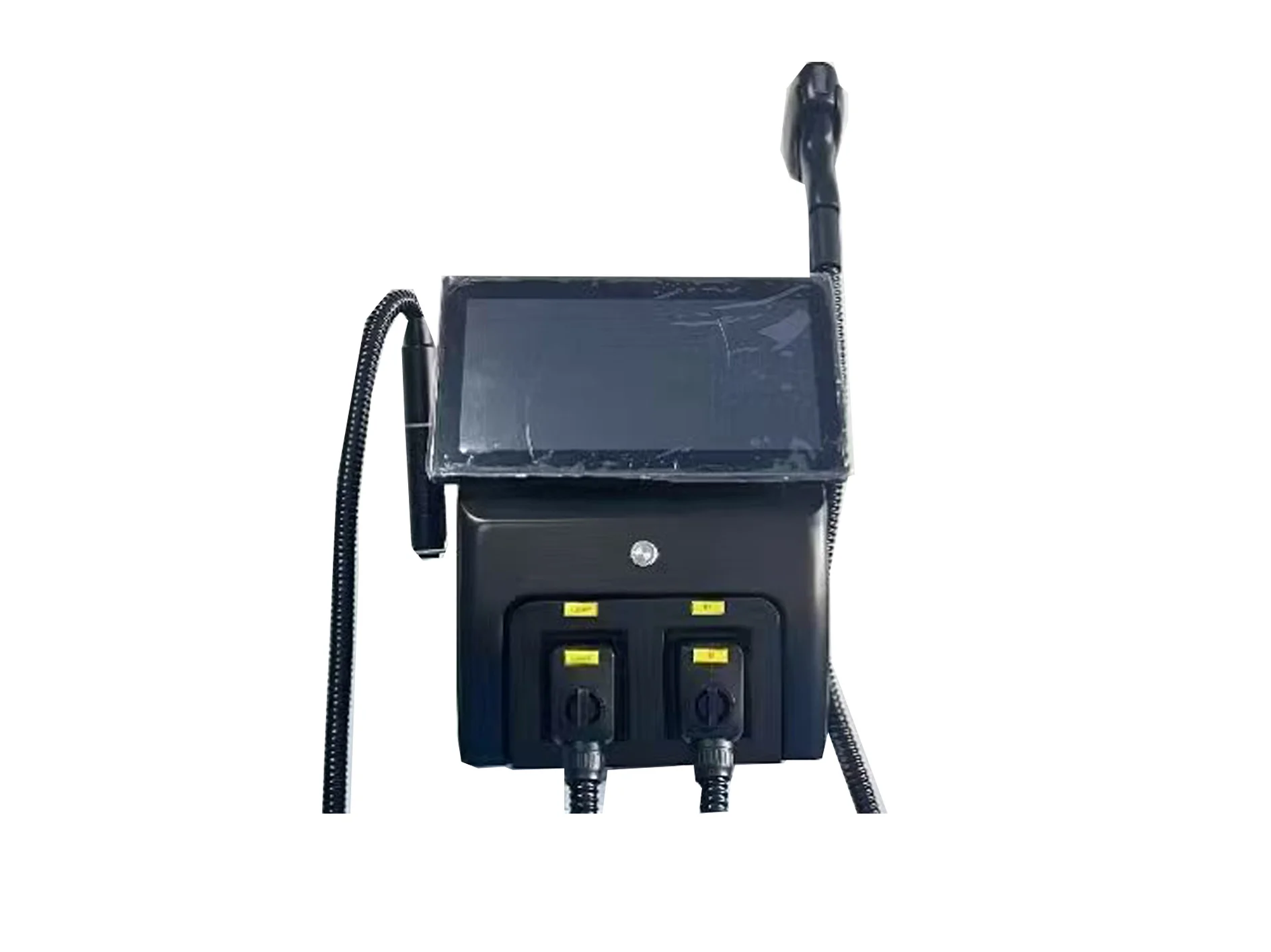 poignée pour machine d'épilation