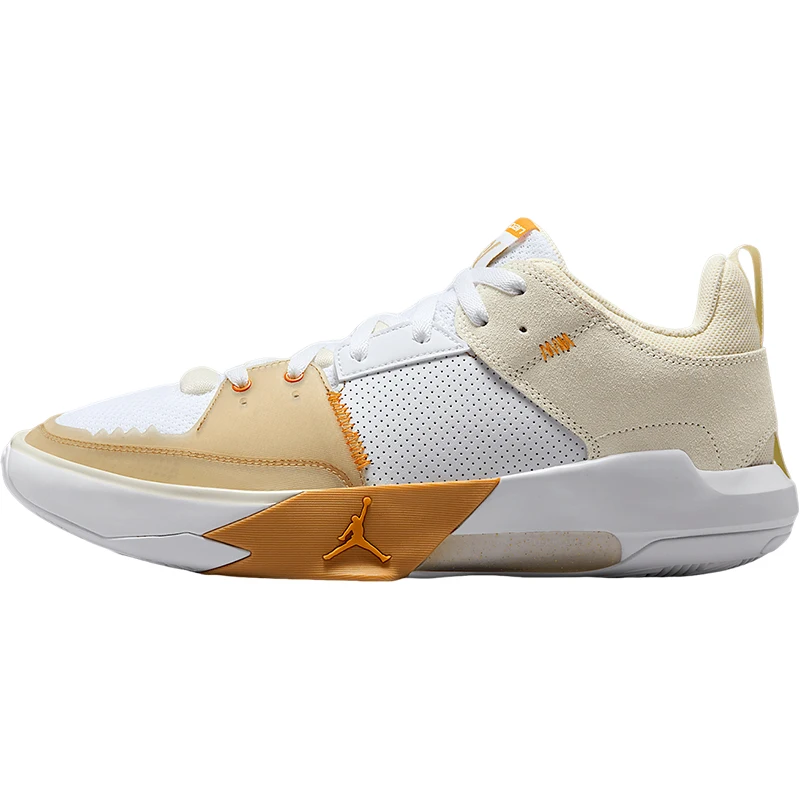 Nike Genuine Product Jordan Men's Cushioned Durable Low-Top Basketball Shoes FD2336-102