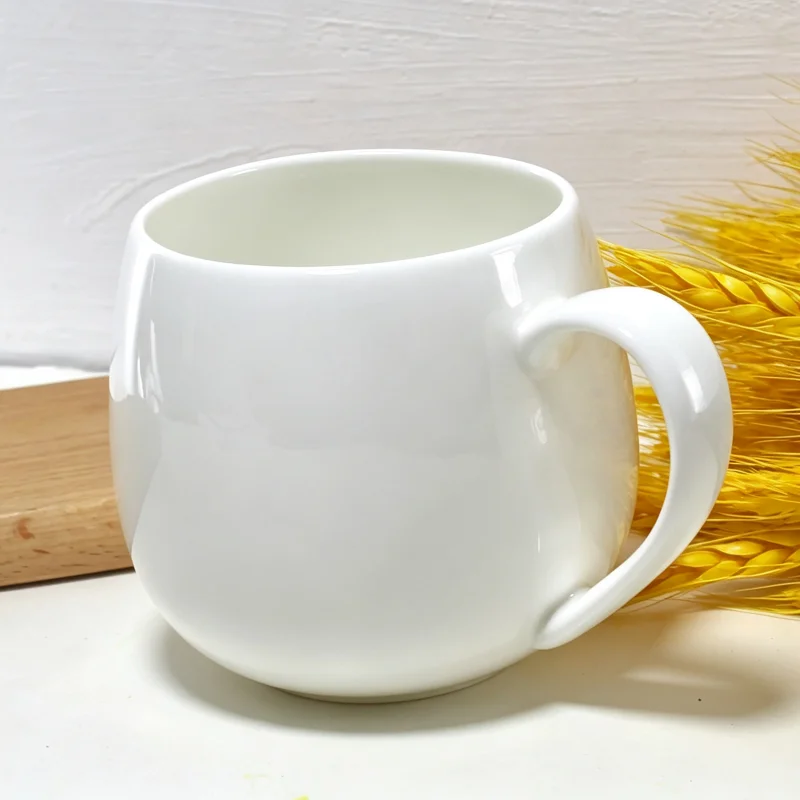 430ML, Ceramic bone china tumb - Morning Tea Coffee recension och pris