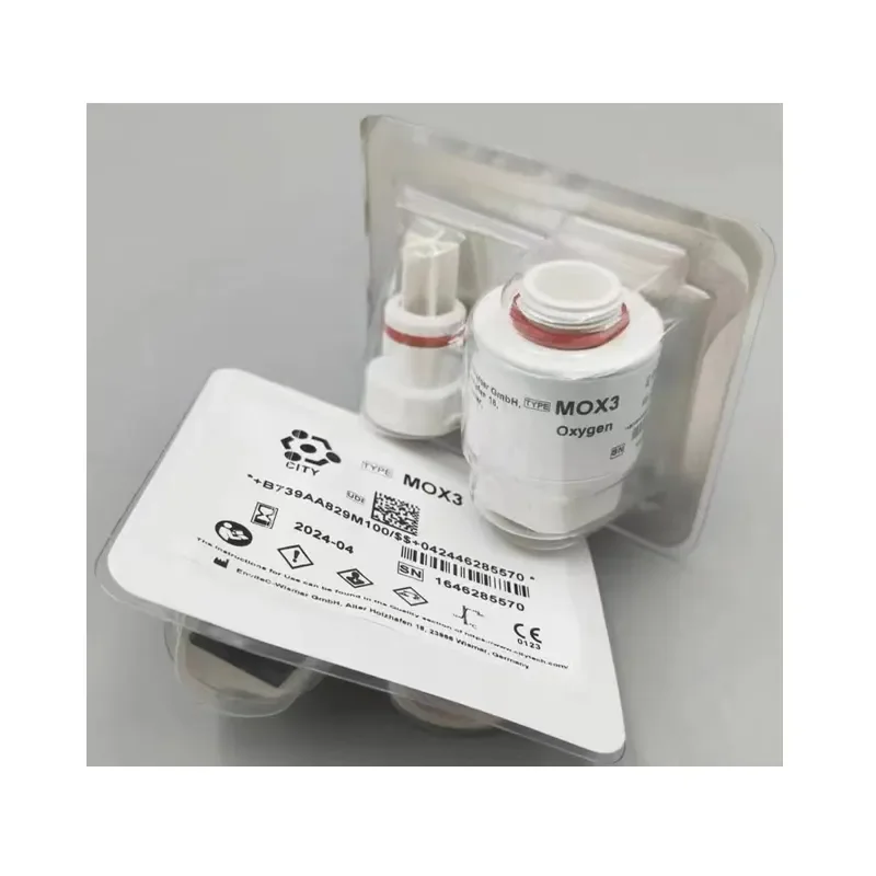 Sensor médico original de oxigênio mox3, sensor de o2 para mindray e3 e5 vs300, célula de oxigênio MOX-3
