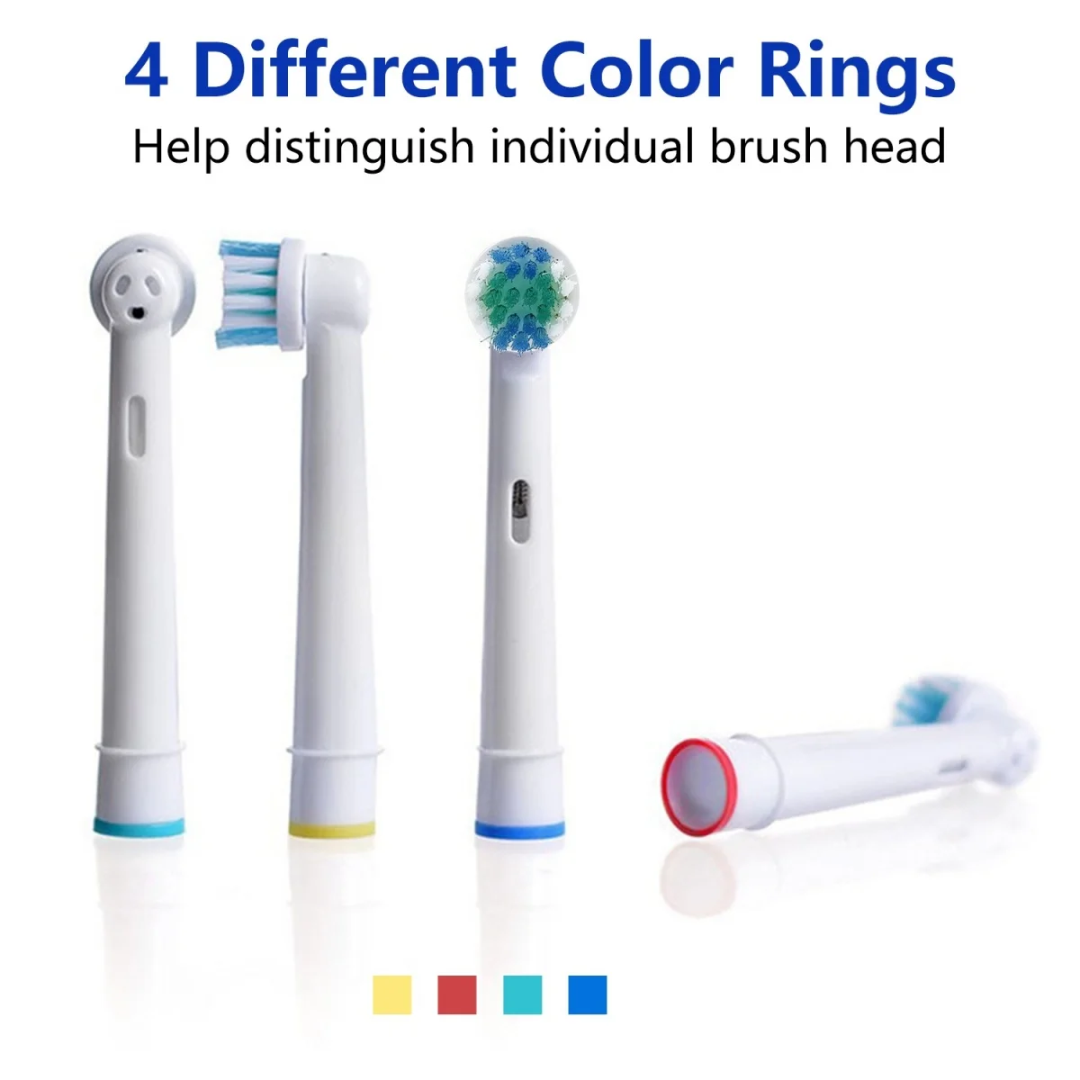 Toothbrush Head Compatible with Oral b Braun Electric Toothbrush, Precision Replacement Brush Heads for Pro Smart Genius, Effici image 6