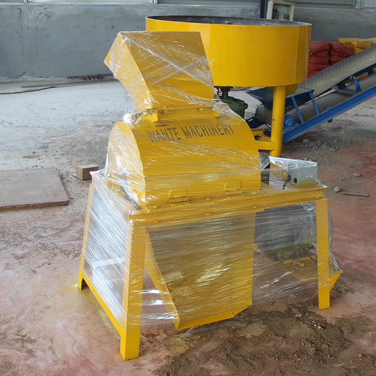 

Hot Sale High-Efficient Soil Crusher for Clay Brick Making Machine Diesel/ Motor Soil Crusher Machine