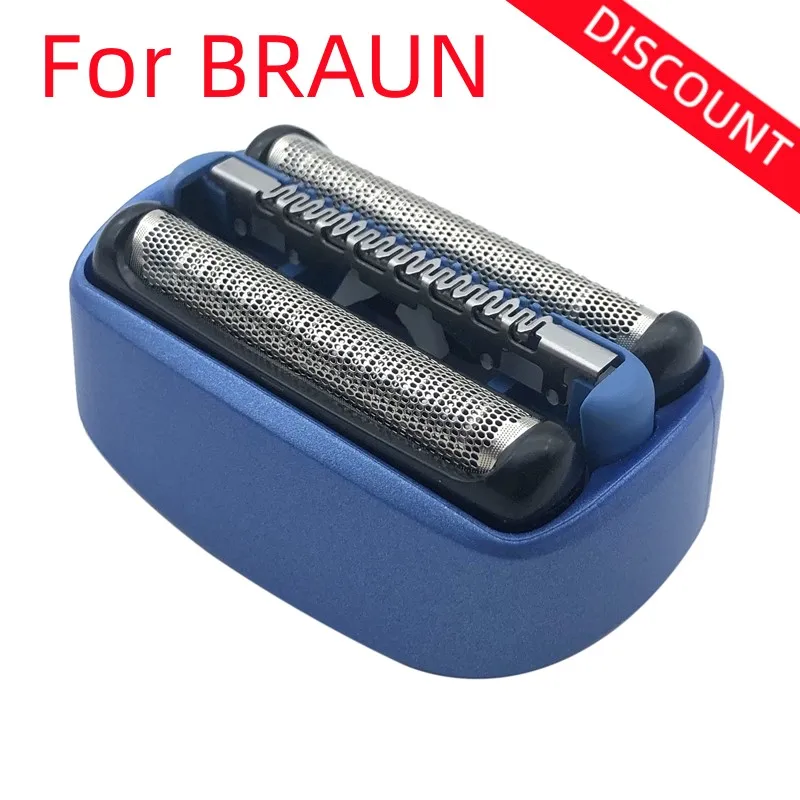 Vervanging Scheerapparaat Folie Cassette Hoofd Voor Braun Voor 40B CoolTec CT2s CT2cc CT3cc CT4s CT4cc CT5cc CT6cc