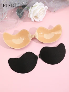 Soutien-gorge de levage Invisible 1 pièce, soutien-gorge Anti-convexe Push Up sans bretelles et sans couture, accessoires de Lingerie et de sous-vêtements pour femmes