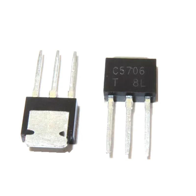 10PCS 2SC5706 2SC5707 TO-251 TO251 C5706 C5707 Transistor In Stock