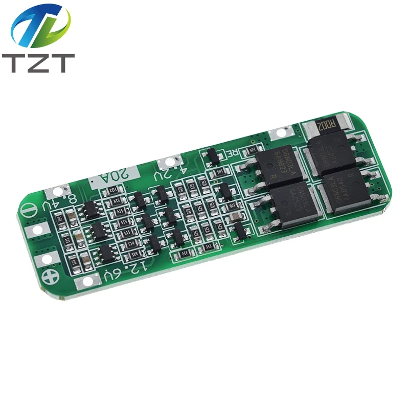 3S 20A リチウムイオンリチウム電池 18650 充電器保護ボード PCB BMS