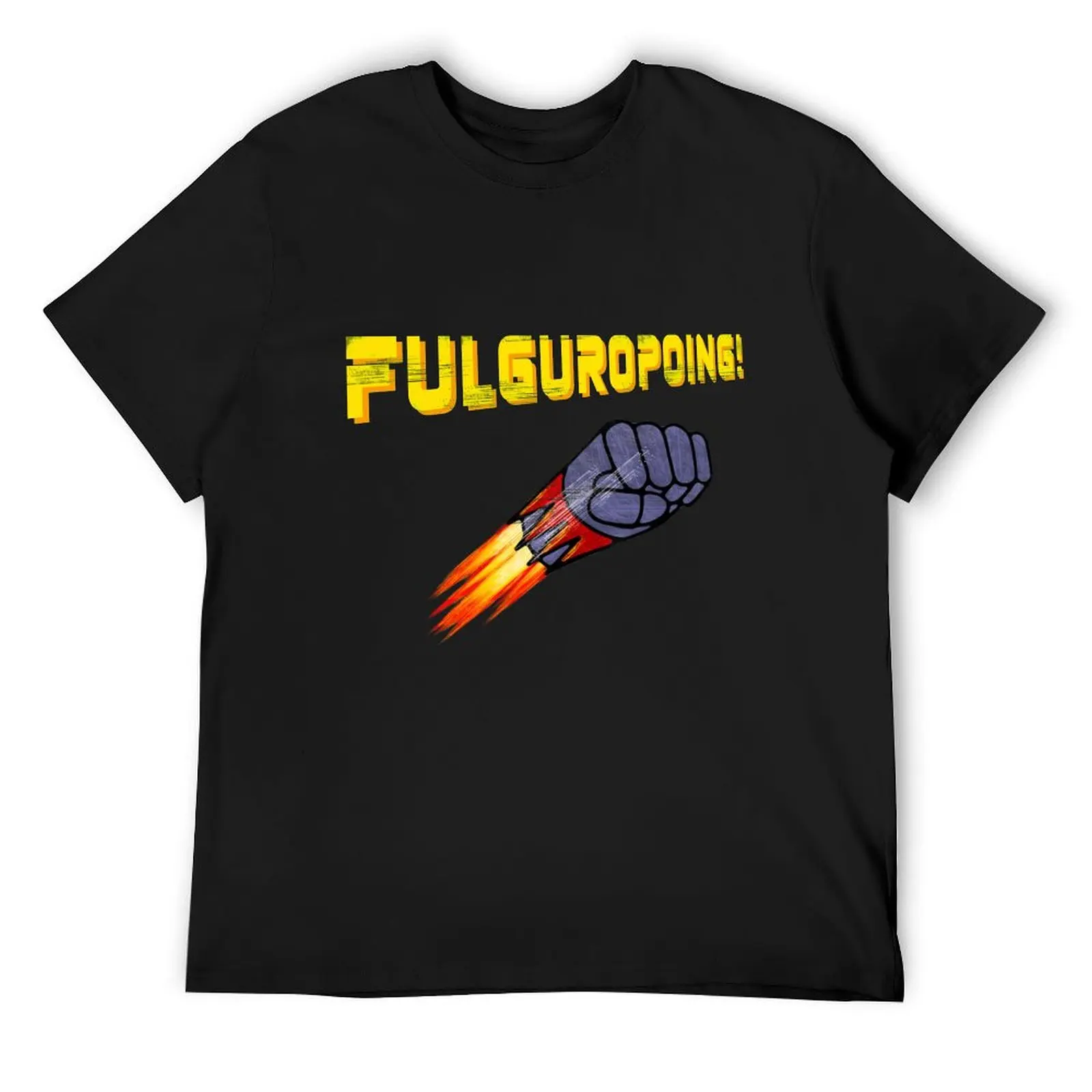 

Fulguropoing! - Goldorak T-Shirt Clothing tops cotton graphic tees tee shirts for men
