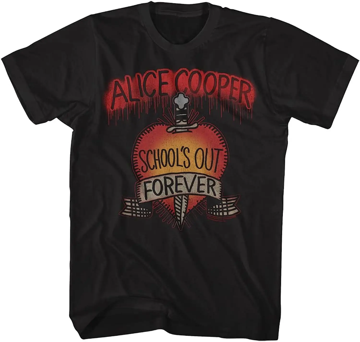 

Футболка Alice Cooper Punk Rock Band High Street, винтажная, с коротким рукавом, хлопковая, молодежная, модная, летняя, с круглым вырезом, не мнется