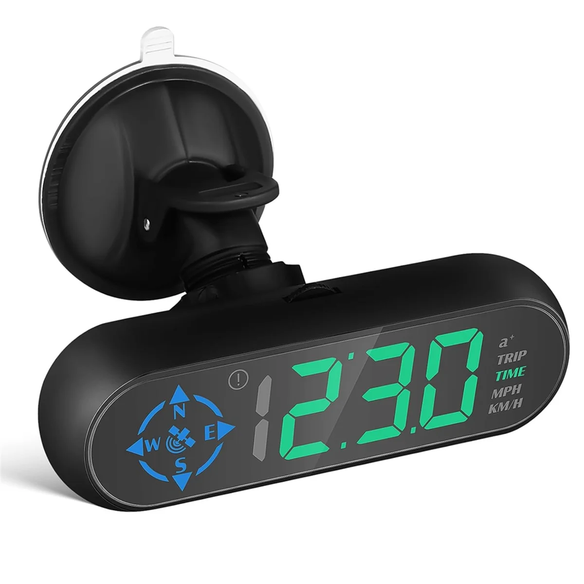 Auto Digitale GPS Snelheidsmeter Auto Heads Up Display Snelheidsmeter Auto Kilometerteller Voorruit Slimme Snelheidsmeter Hud voor Voertuig G