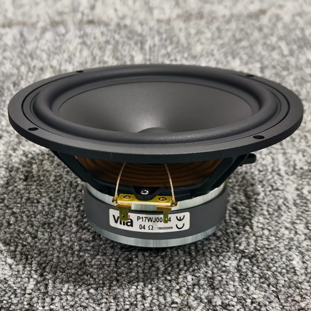 1PC Vifa P17WJ00 04 08 6.5'' HiFi Midwoofer Speaker Driver Aluminum Basket 4/8ohm 80W OD170mm DIY Audio Replacement Woofer Unit