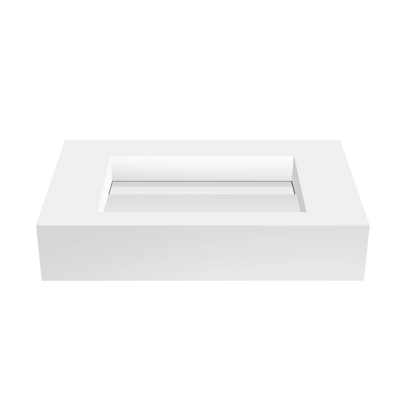 

Современный длинный узкий каменный корито, стиль, твердый травертин, раковина для ванной комнаты, полированная для отелей, домашний гигиенический умывальник