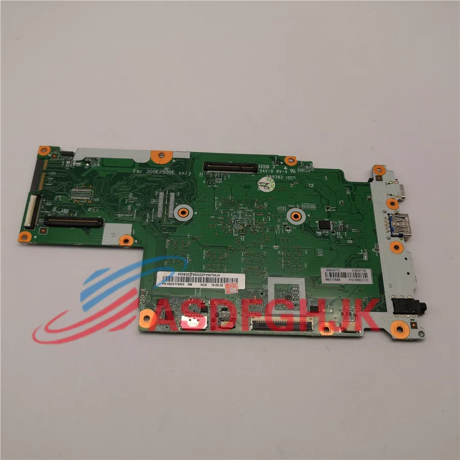 Original For Lenovo 300e/500e Chromebook 2nd Gen 81MC Motherboard 5B20T79600 BM5866 N4100 UMA 4G 32G Tested Fast Shipping