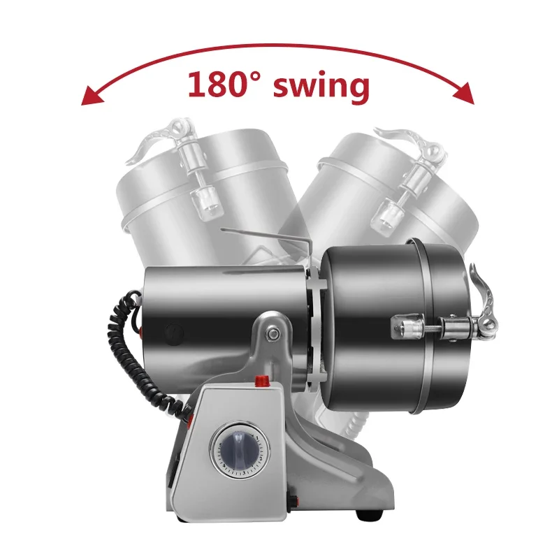 Stainless steel 304 high-speed vanilla granular ultra-fine grain dry powder grinder
