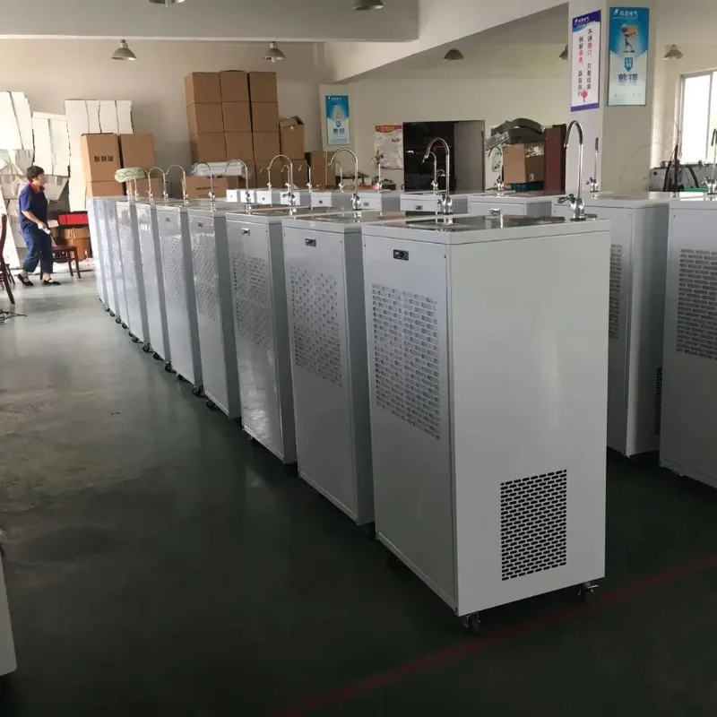 Stand Type 100L Air Water Generators Water From Air Atmospheric Water Generators
