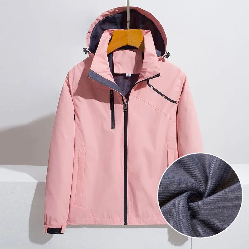 MRMT 2024 Brand New Women's Jacket Windproof  Waterproof Outdoor Windbreaker Thin Jacket Couple Mountaineering Clothes Large