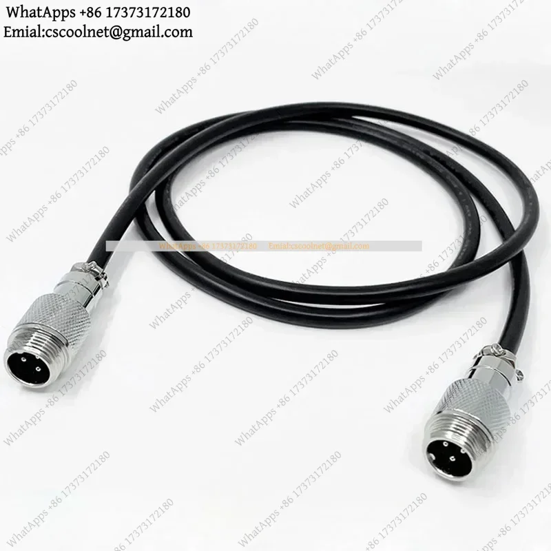 JS01 M12 Male Female Connector Cable Extension 2 3 4 5 6 7 Pin Aviation Plug 5A Welding Connection Cord Industrial Grade