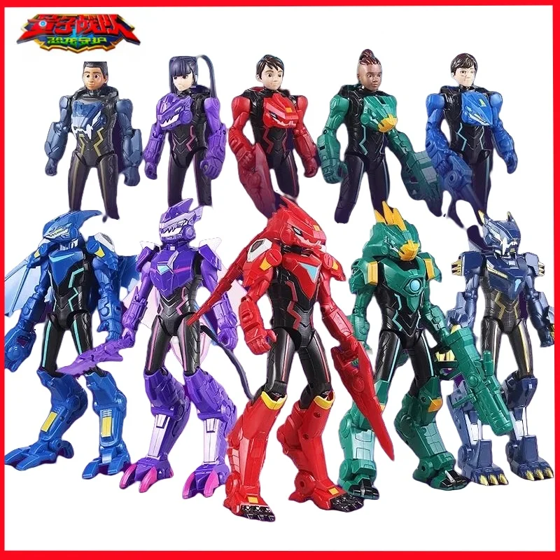 

Оригинальные фигурки Quantum Heroes Динозавр Танк Аниме Фигурка Статуя Модель Кукла Коллекция Орнамент Подарочная фигурка для