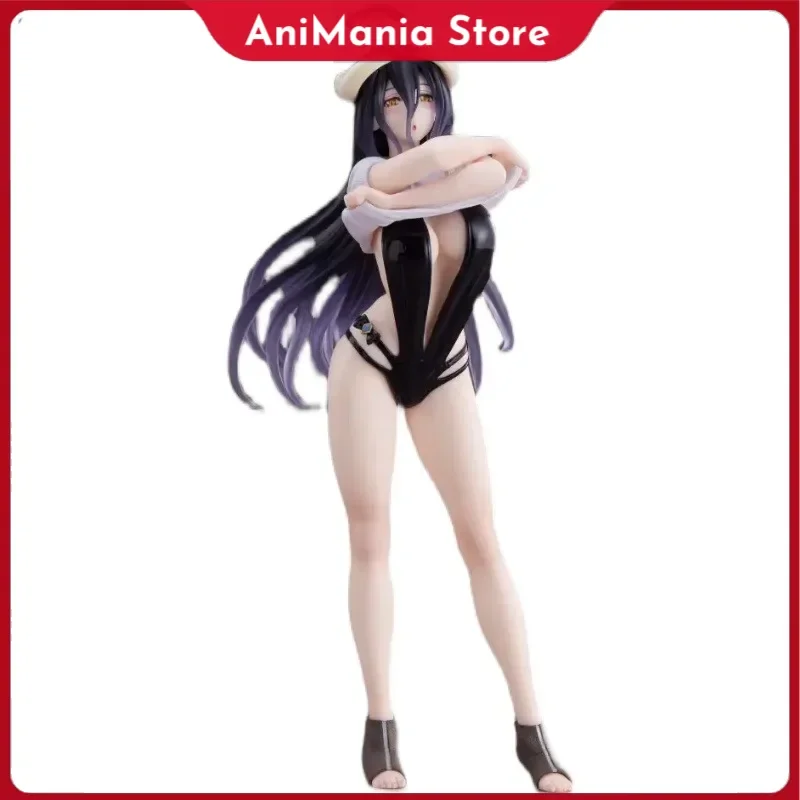 

In Stock The King of The Undead Albedo Cos Limited Swimsuit Anime Figure Model Hobby Gift Ornaments