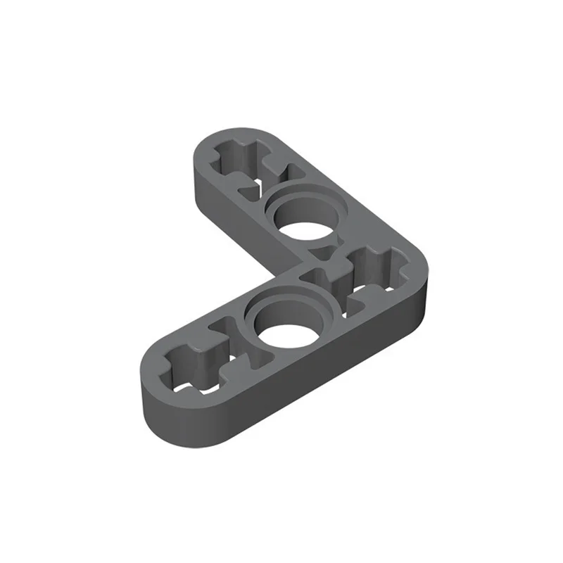 50 Stück 32056 59605 Modifizierte gebogene dünne L-förmige 3x3 Bausteine Spielzeug für technische MOC DIY-Bauwerke Kompatibel – Detail 7