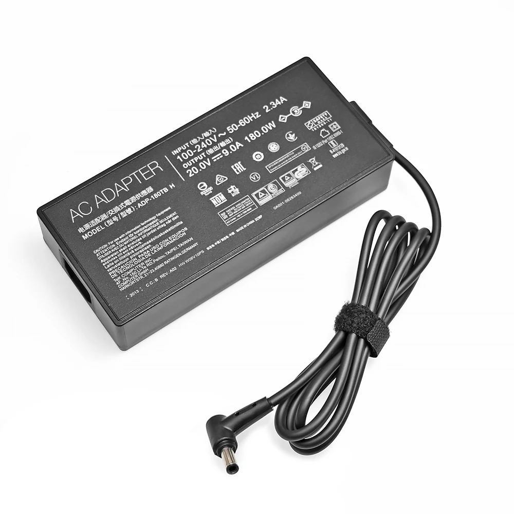 180W 20V 9A ADP-180TB H AC Adapter Charger For ASUS ROG 14 GA401I G14 GA5021 GA502D Tuf Gaming A17 Laptop Power Supply