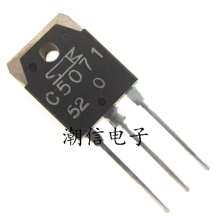 

5 шт./партия, новые оригинальные фотообои C5071 2SC5071 12A 500V