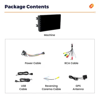 NaviFly 車用收音機,安卓 14 系統,適用於 Fiat Panda 169(2003-2012 年),支援 CarPlay,內建 GPS 導航,雙 DIN 多媒體播放器 8 最佳銷售 菲亞特熊貓2 - №8