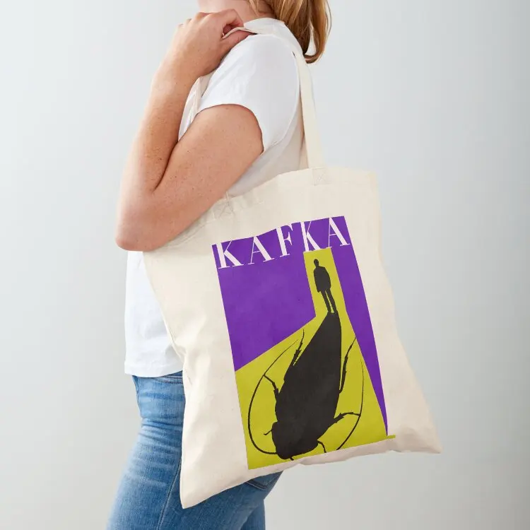 

Franz Kafka Metamorphosis \t Tote Bag Women's shopping bag female bag Portable shopping women
