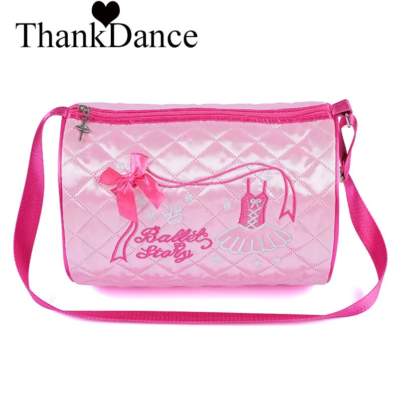 Dance Bag Girl Girls Dance Ballet Bag For Girls Baby Children Ballet Tutu Ballerina Gymnastics Backpack Kid Embroidered