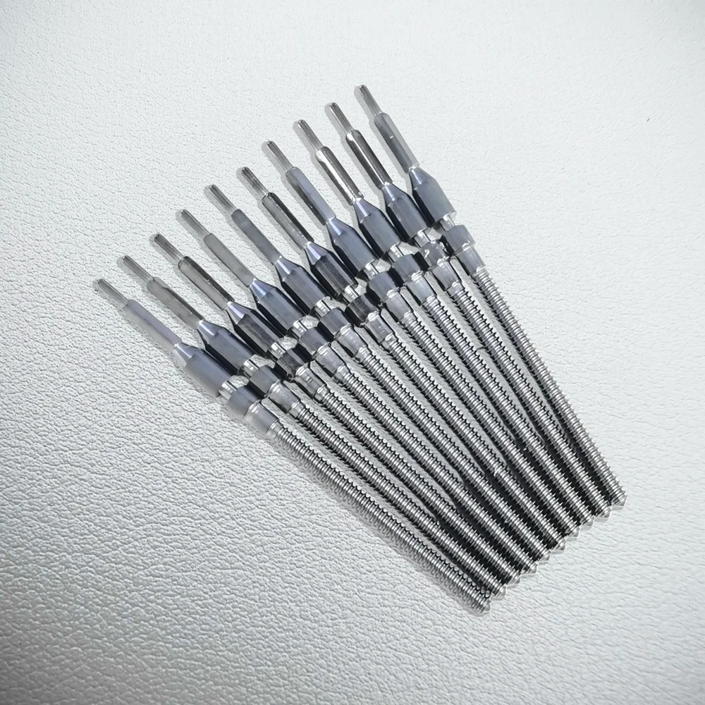 High Quality Watch Stem 1Pcs/5Pcs/10Pcs Movement Watch Steel Stem Crown Kit  For M8215 M8285 NH34 NH35 NH36 VK63 Movement