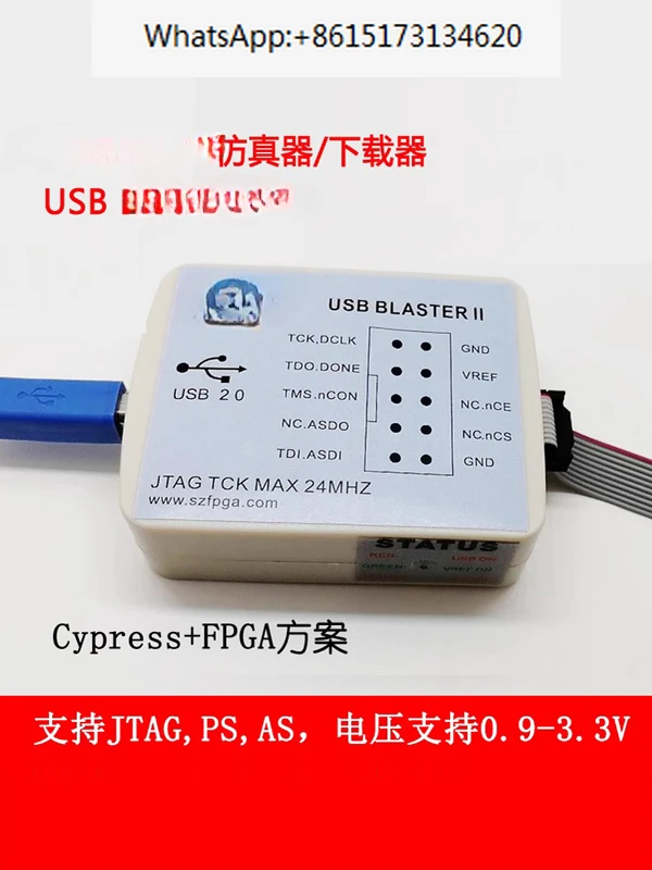 

Burner BLASTER II Simulator PL-USB2 BLASTER QUARTUS