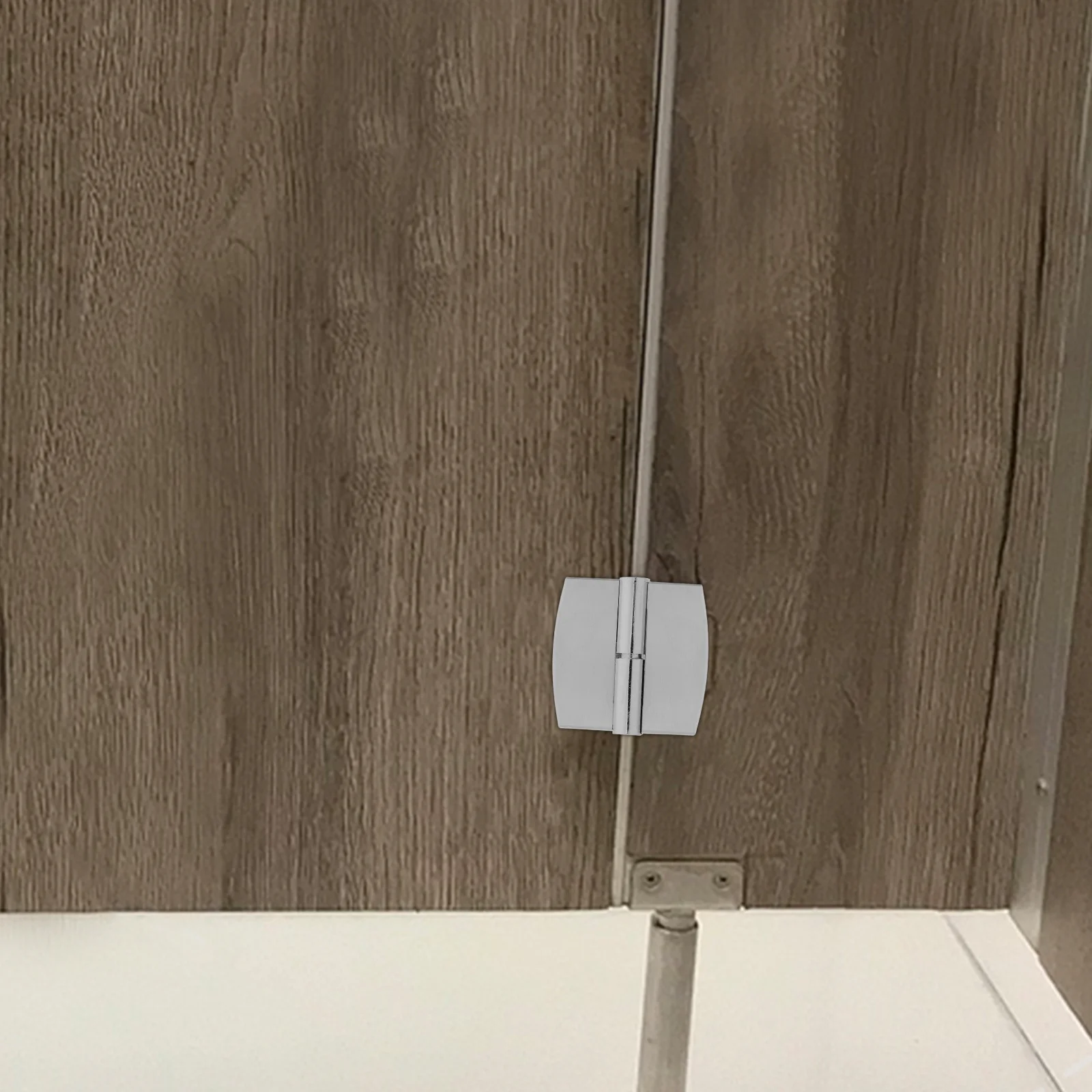 

2Pcs Self Closing Heavy Duty Door Hinges Stainless Steel Toilet Partition Hardware Public Restroom Door Hinges Accessories
