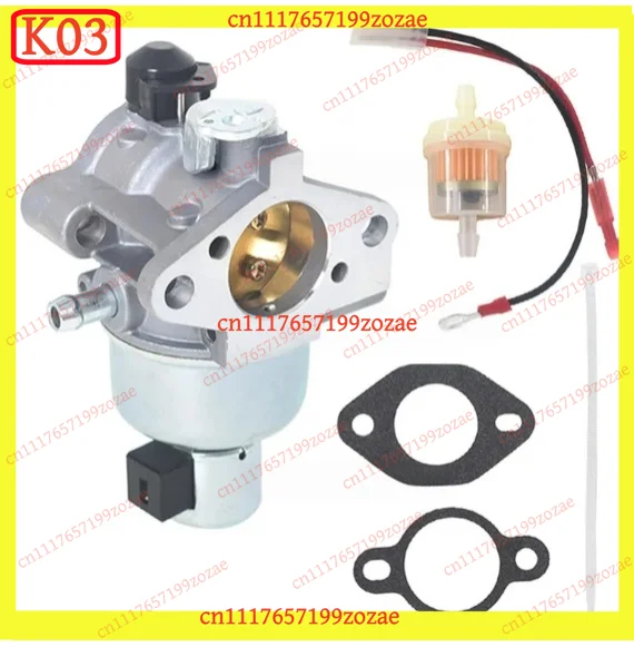 k3 Carburetor Assembly Compatible for Kohler CV14 CV15 CV15S CV16S, Replaces 42-853-03-S, Fits 13-16HP Engines