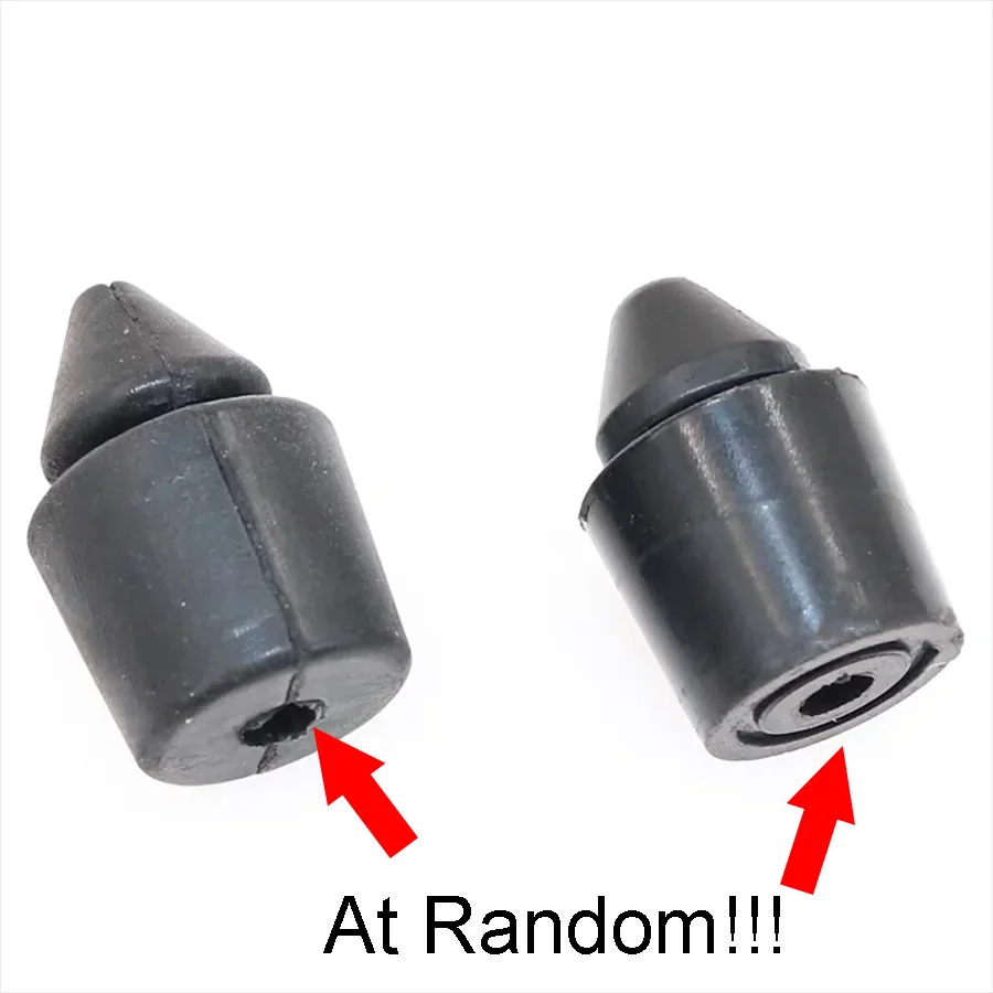 2Pcs Door Buffer Stopper Anti-collision Shock Absorption Rubber Block Pad Bumper Fit For Mazda CX-4/CX-5/Atenza / Mazda3 Axela
