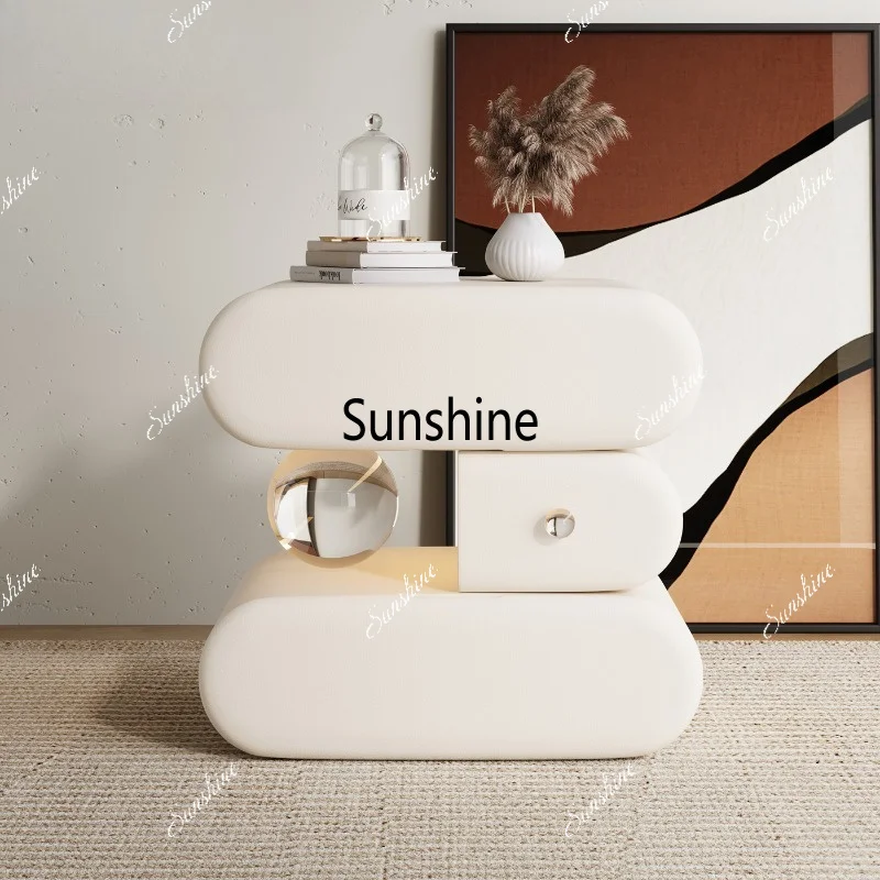 Bedroom Bluetooth Speaker Nightstand Headboards Storage Sideboards Console Bedside Table Computer Cheap Muebles Patio Furniture