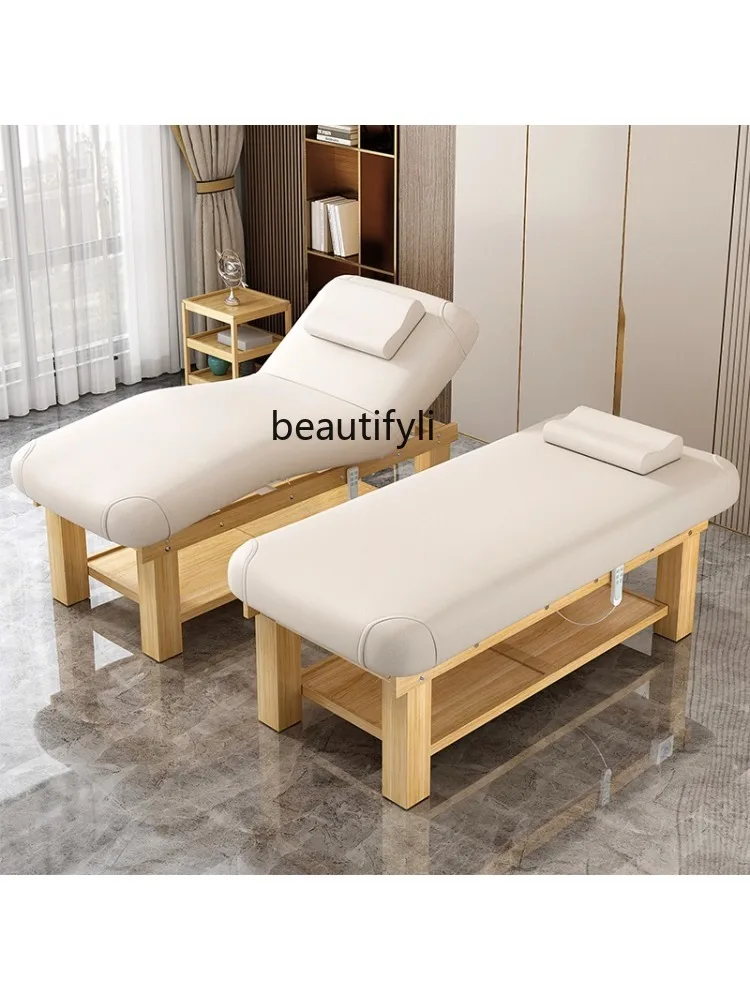 Sofá eléctrico plegable especial para salón de belleza, cama de terapia de masaje, tatuaje de pestañas para el hogar