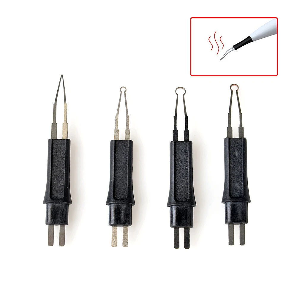 4pcs/Box Oral Hygiene Dental Tooth Whitening Gum Endo Gutta Cutter Percha Point Heating Dissolved Breaker Tips Nozzles tools