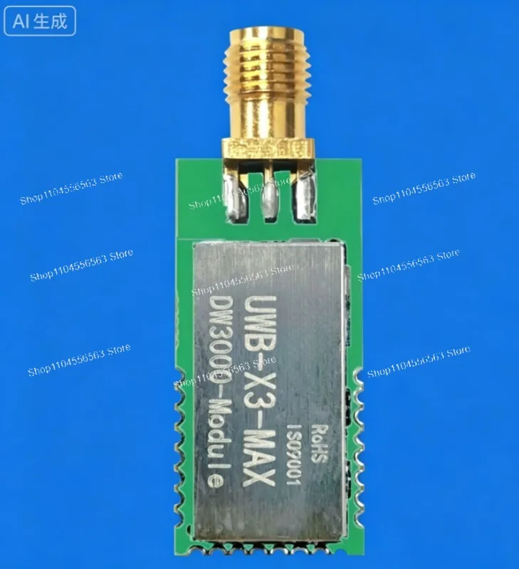 DWM3000 EVB UWB Module Evaluation Board DWM3110 RF X3 CA Low Power Pin Compatible with DWM1000